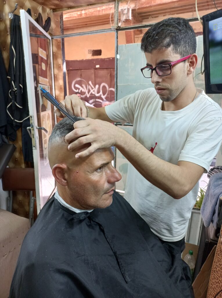 BARBIERE A FES MAROCCO