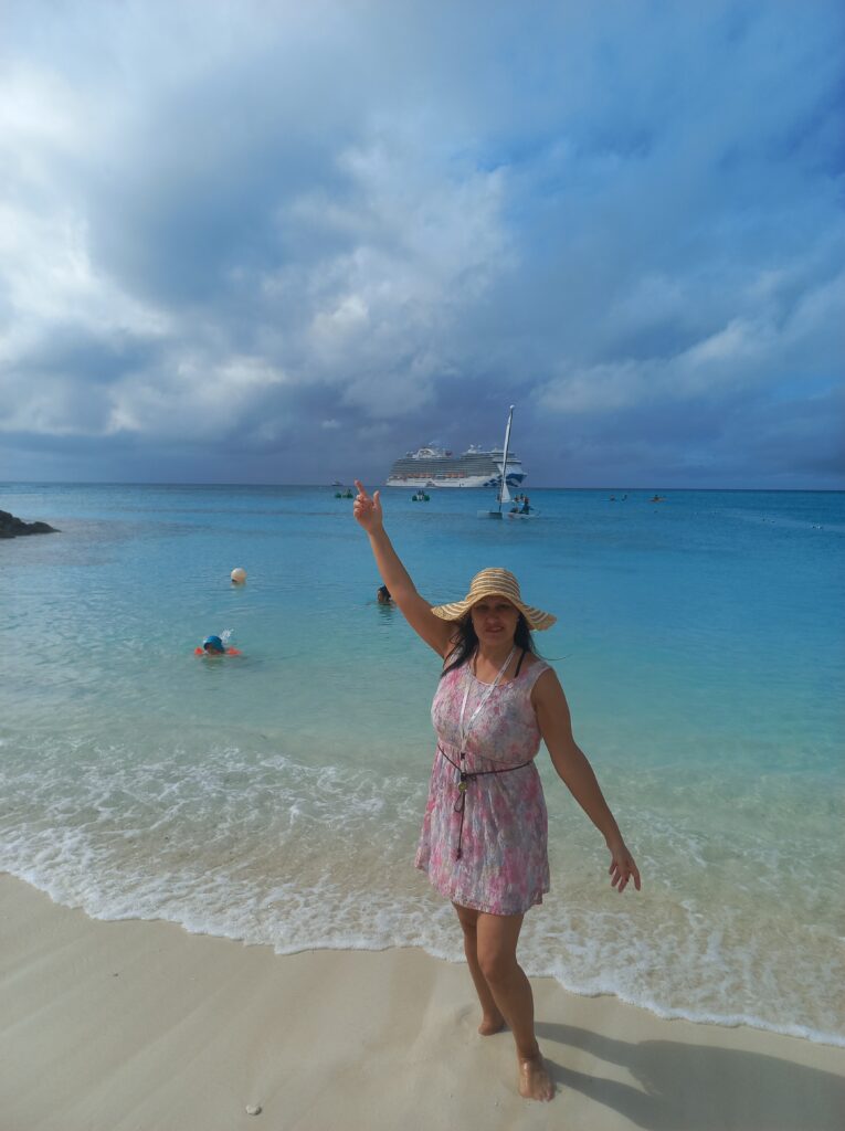 Princess Cays Bahamas Eleuthera la spiaggia