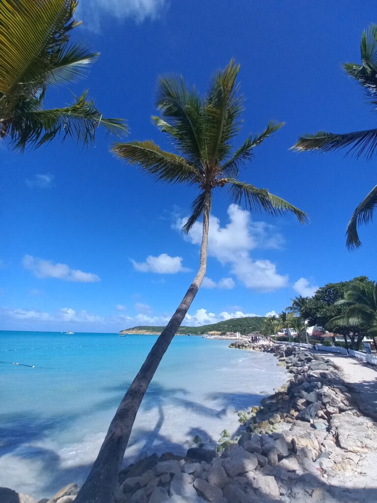 Antigua spiagge, Dickenson Bay