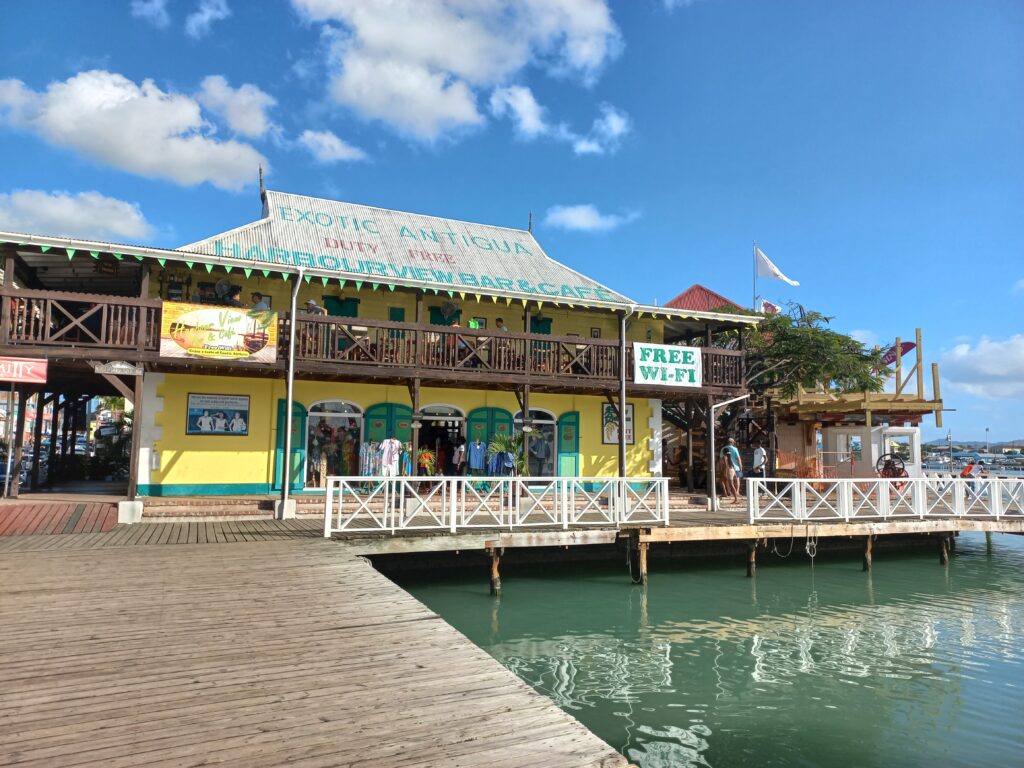 Redcliffe Quay Saint John's Caraibi