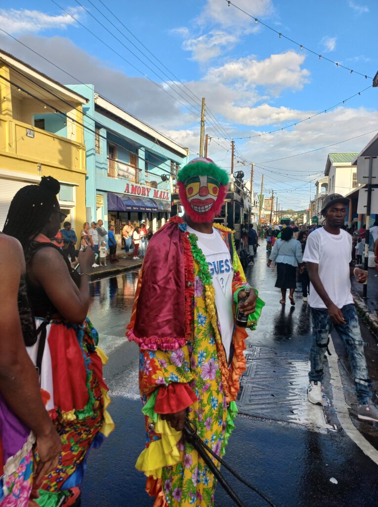 ST. Kitts & Nevis National Carnival - Sugar Mas moko jumbies