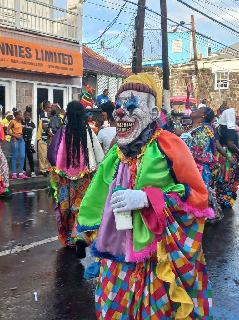 ST. Kitts & Nevis National Carnival - Sugar Mas moko jumbies