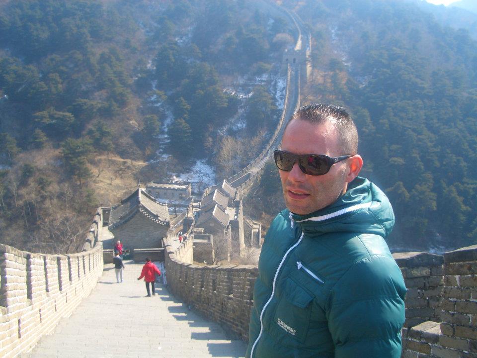 Pendenze a Mutianyu Cina