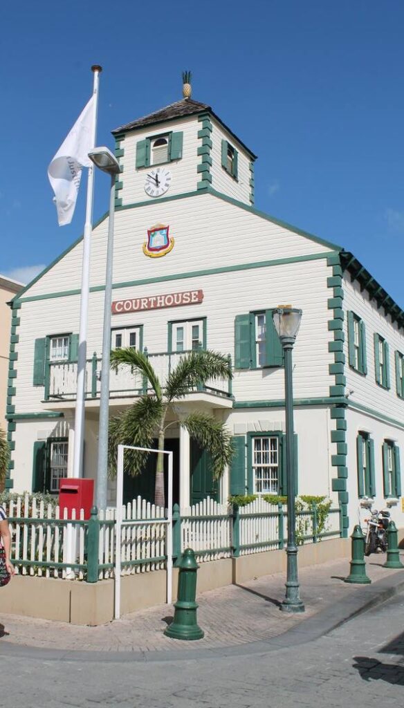 Court House a Philpsburg St. Maarteen