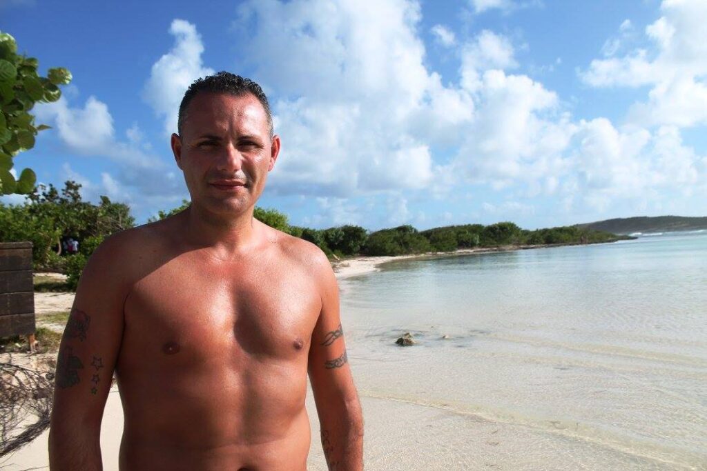 Saint Martin spiaggia di Galion Bay