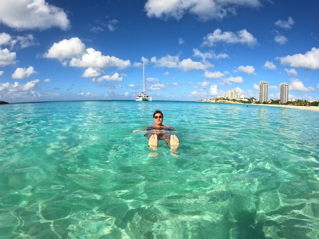 Sint Maarten Mullet Bay