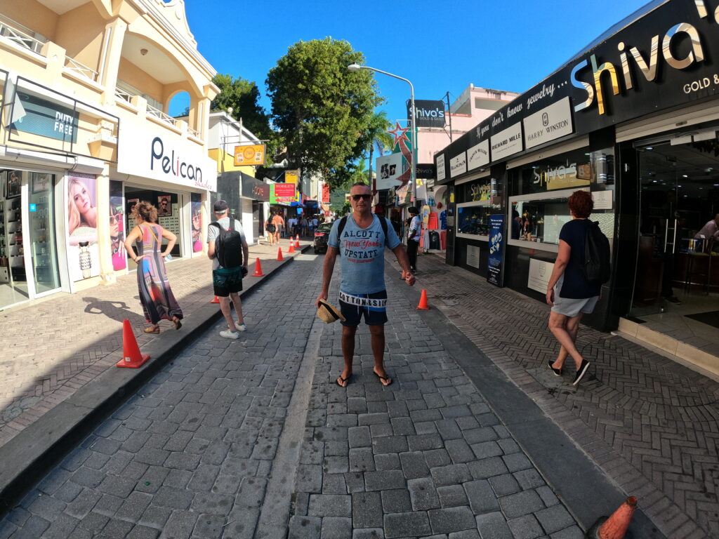 Philipsburg Caraibi, shopping nella Front Street