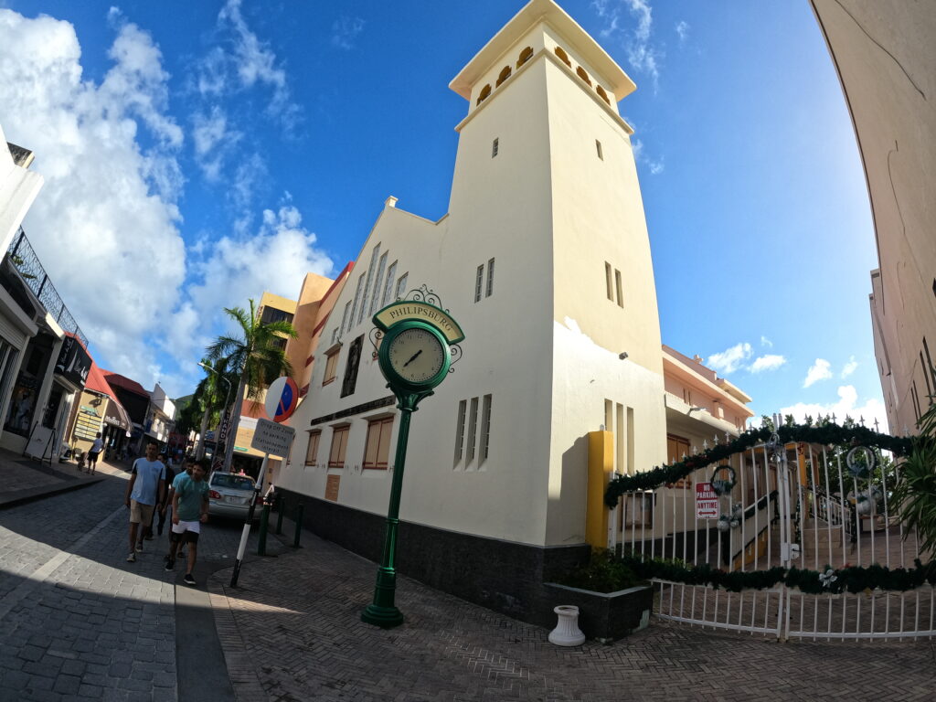 Sint Maarteen Philipsburg Front Street