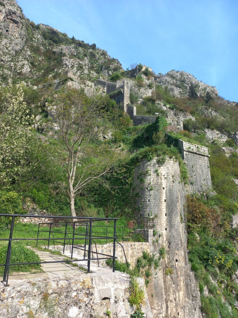 Fortezza di San Giovanni a Cattaro Montenegro