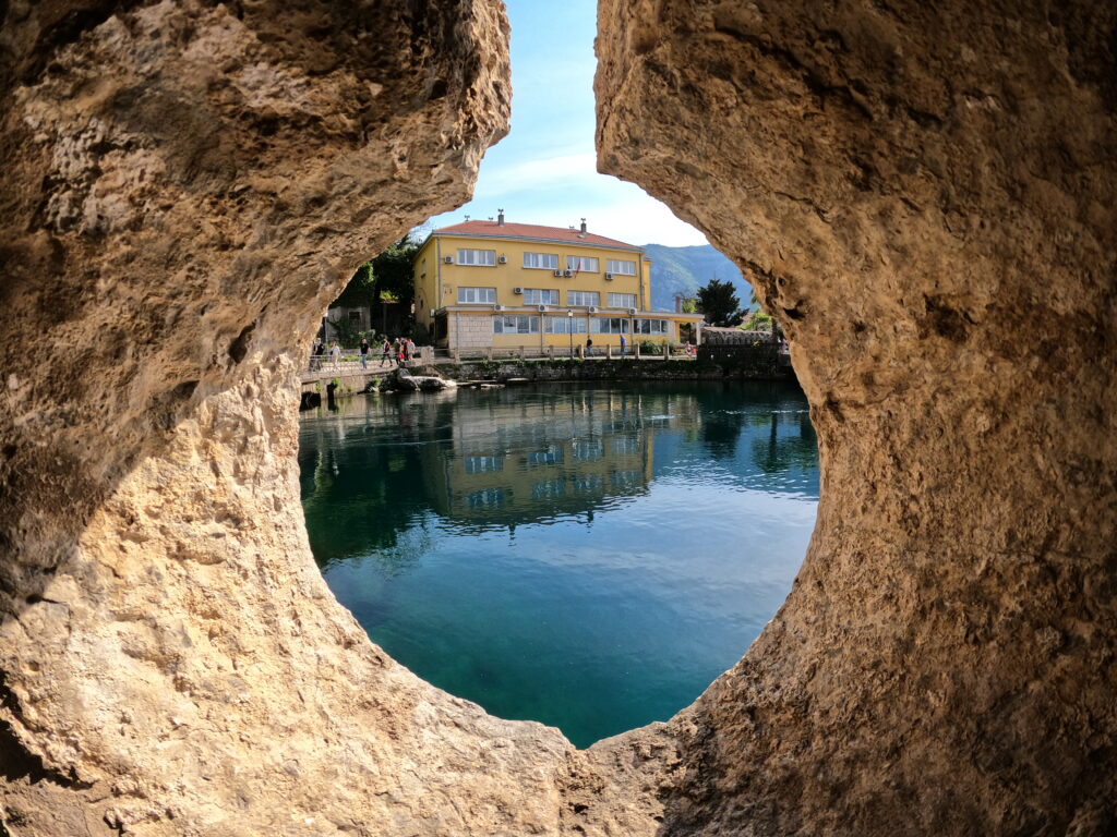Porta del Mare a Kotor Montenegro