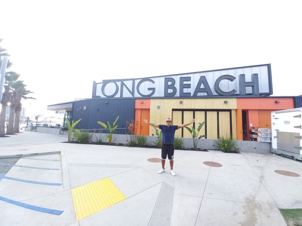 Long Beach California, spiaggia