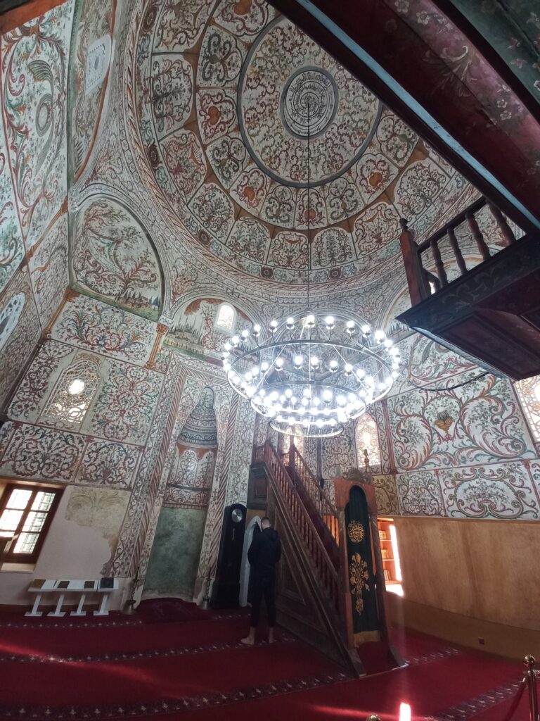 Interni della Moschea di Et'hem Bey Albania