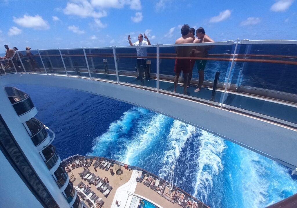 Bridge of Sight, recensione MSc Seaview