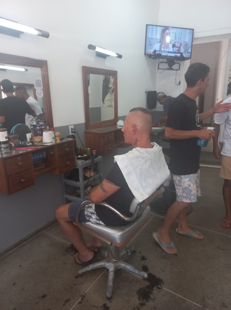 taglio di capelli ad Ilheus, Salon Pereira