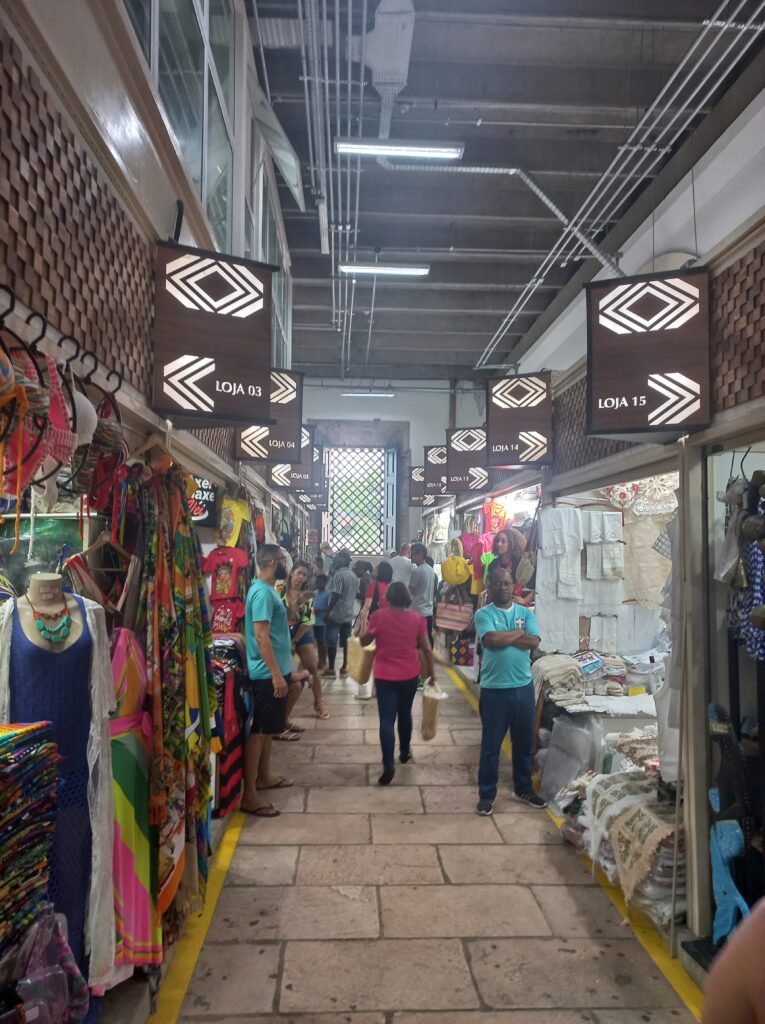 ll Mercato Modelo nella Ciudad Baixa Brasile