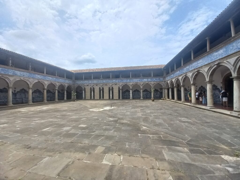Chiostro dell'Igreja de São Francisco nel Pelourinho