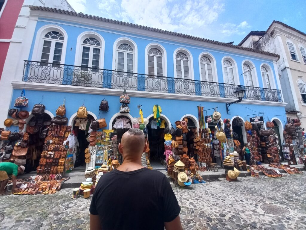Salvador de Bahia Brasile, il Pelourinho