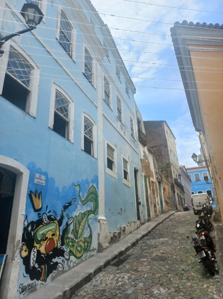 Vicoli del Pelourinho Brasile