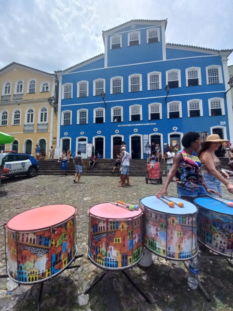 Fundação Casa de Jorge Amado al Pelourinho, Salvador de Bahia Brasile