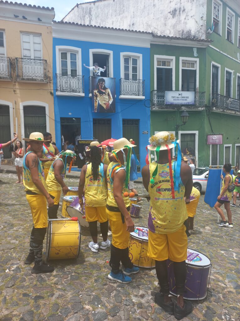 Casa di Michael Jackson al Pelourinho, Salvador de Bahia Brasile