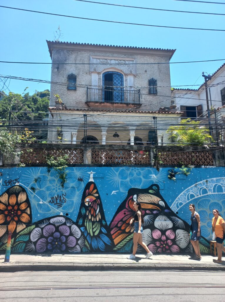 Street art in brasile