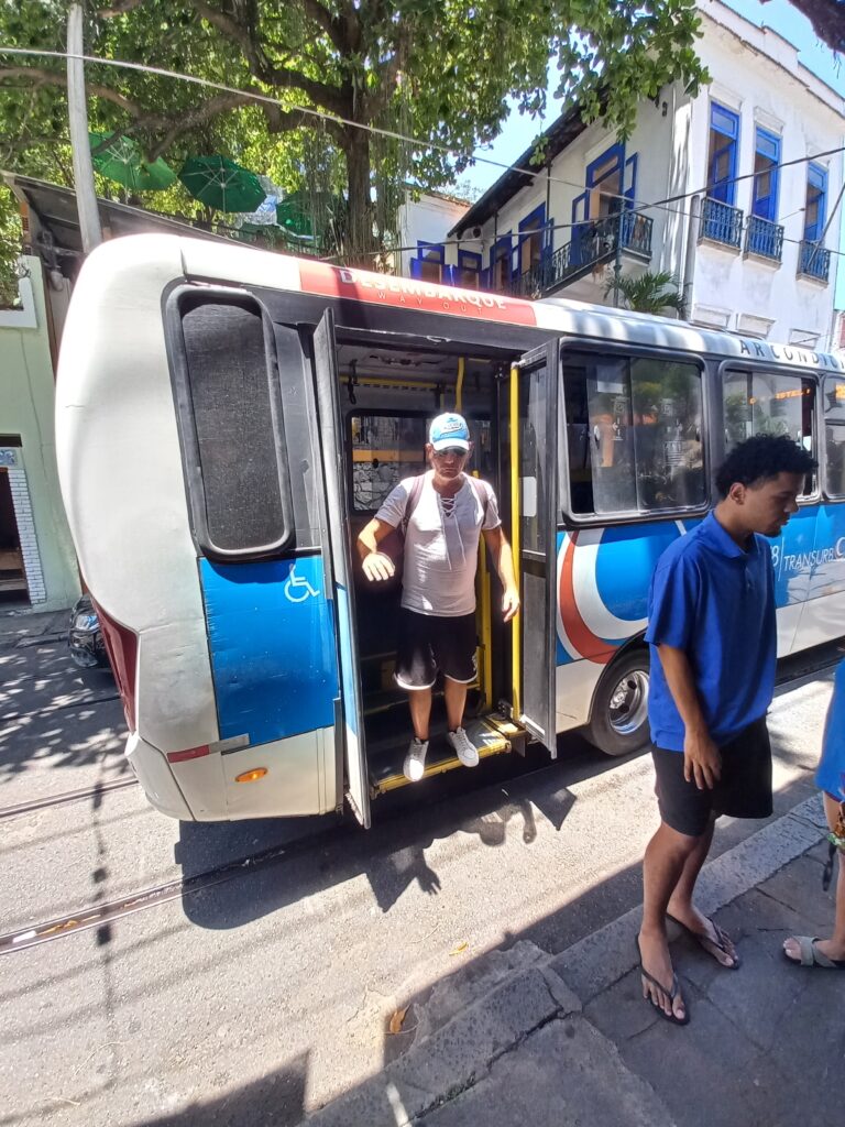 Autobus a Rio de Janeiro