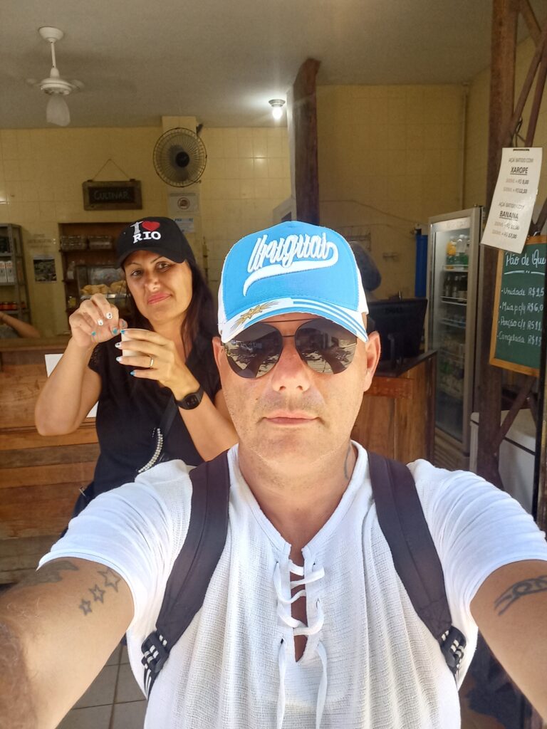 Caffè a Santa Teresa Rio