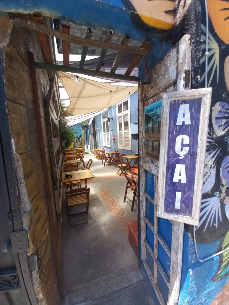 Bar a Santa Teresa Brasile