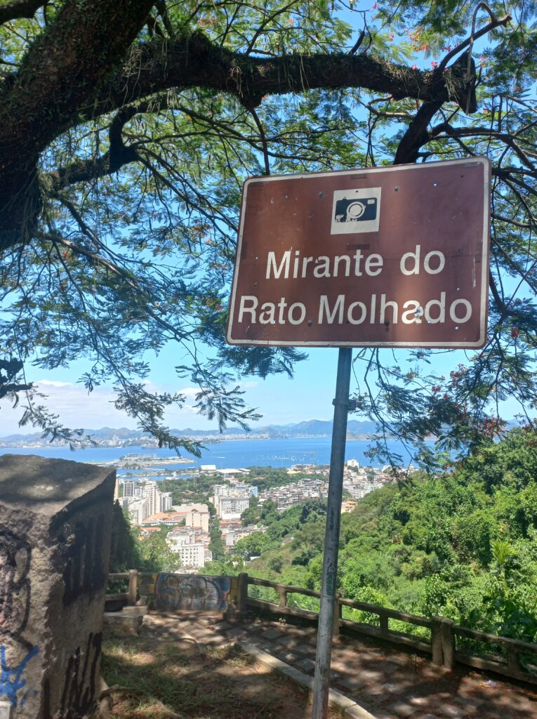 Veduta dal Mirante do Rato Molhado a Rio