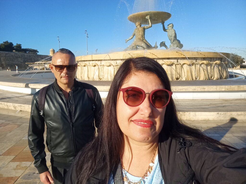 Cosa vedere a La Valletta, La Fontana dei Tritoni