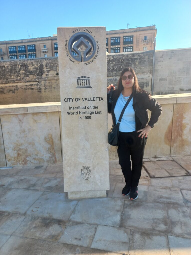Insegna City of Valletta