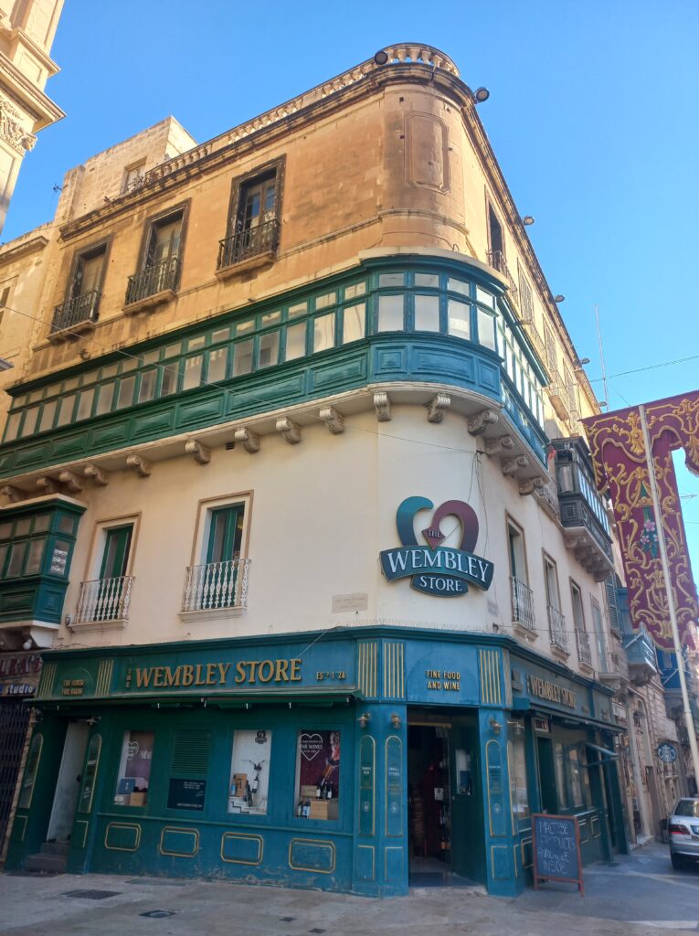 Wembley Store La Valletta in Republic Street
