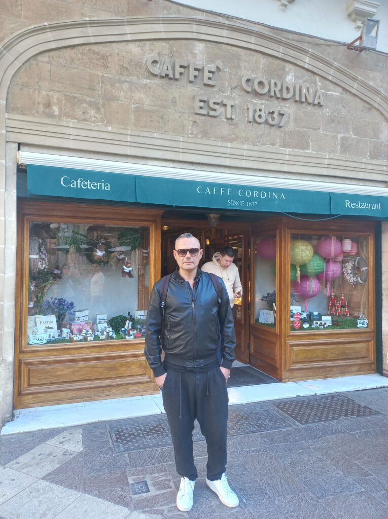 Caffè Cordina a Malta
