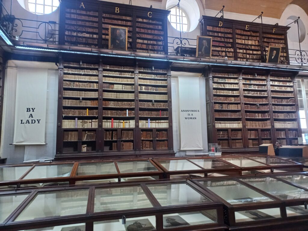 La Biblioteca Nazionale di La Valletta