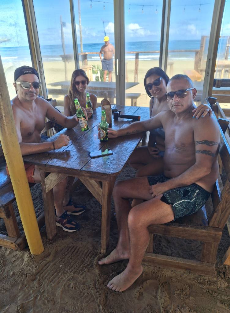 Locale nella Spiaggia di Cabarete 