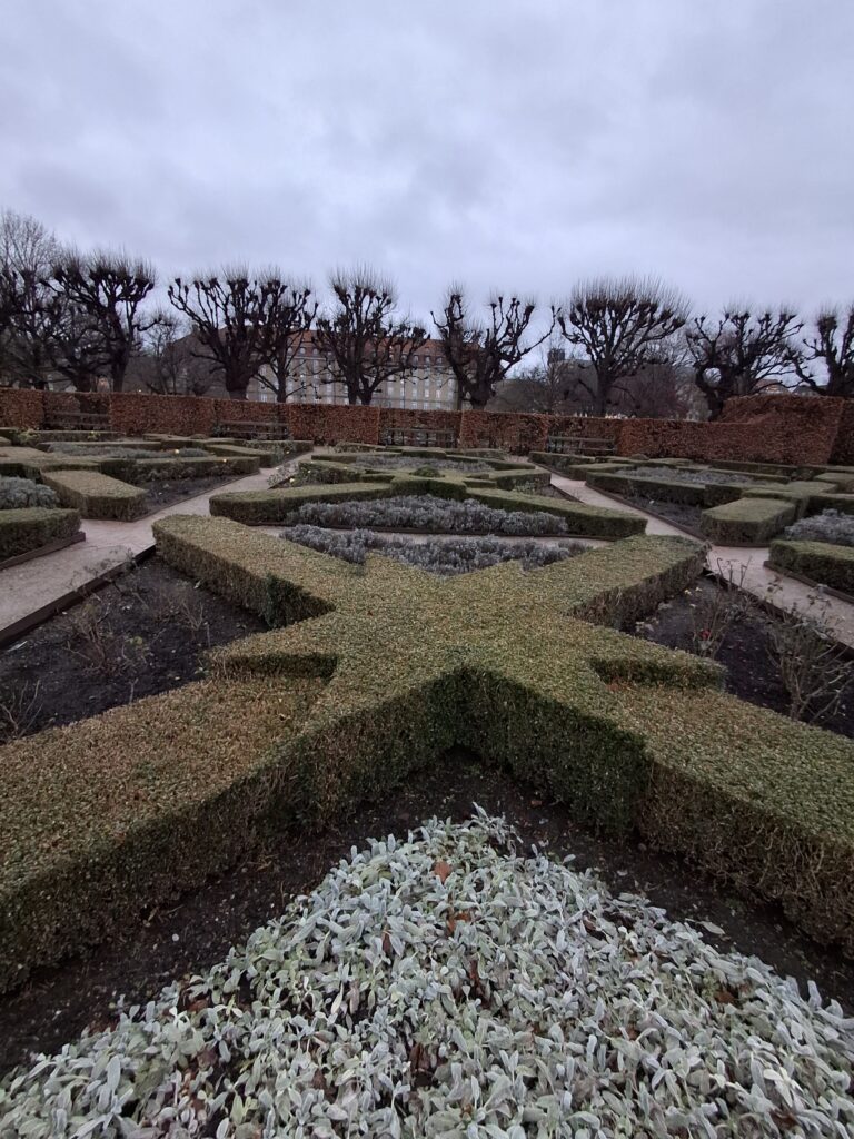 I giardini del Castello di Rosenborg