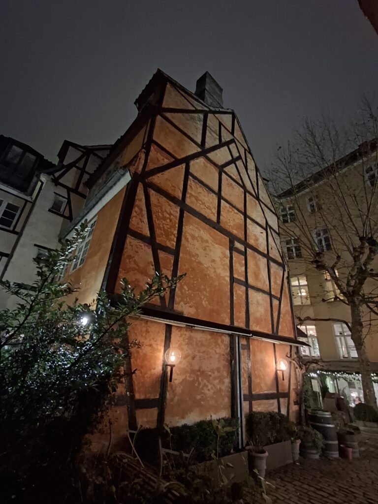 Pistolstræde strada vicino a Stroget Danimarca