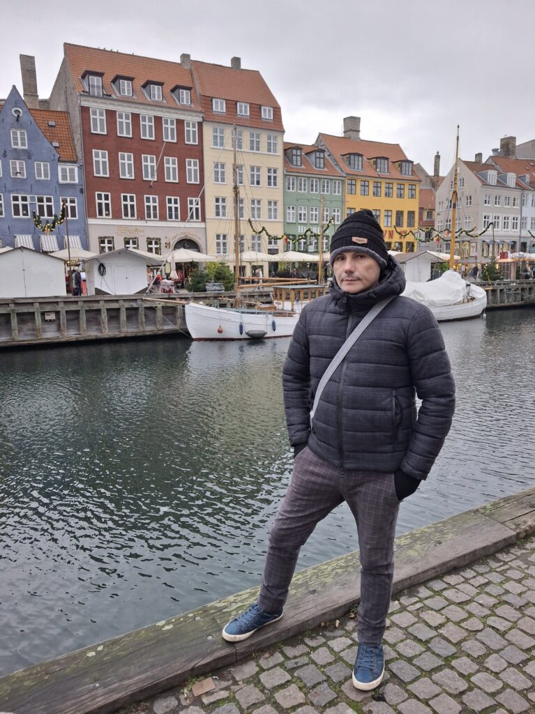 Una veduta del Canale di Nyhavn a Copenaghen