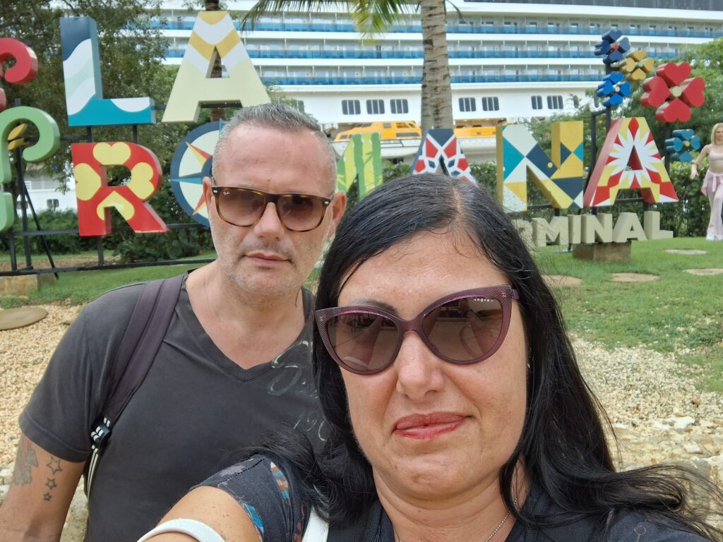 Imbarco al Terminal di La Romana Repubblica Dominicana