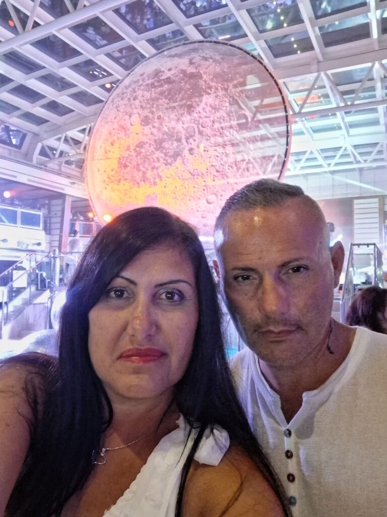 White Moon Party su nave da crociera