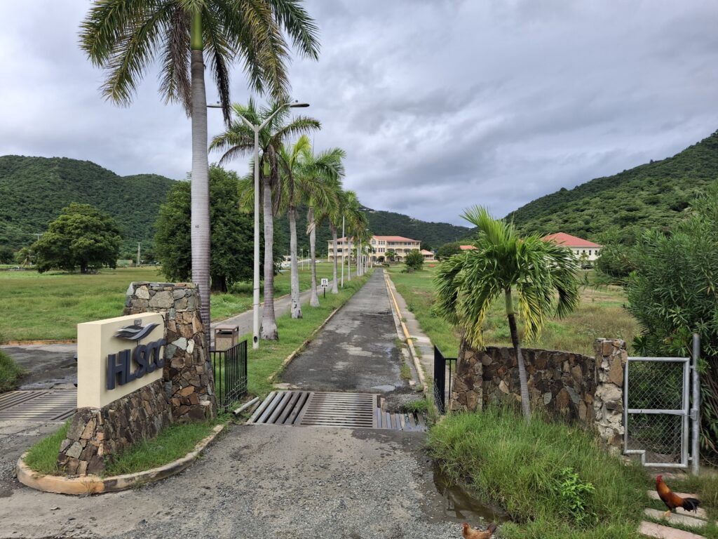 H. Lavity Stoutt Community College Tortola