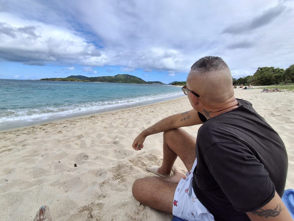 Spiaggia di Tortola Long Bay