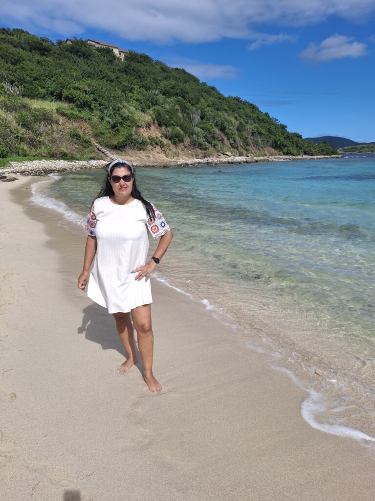 Spiaggia di Tortola Long Bay