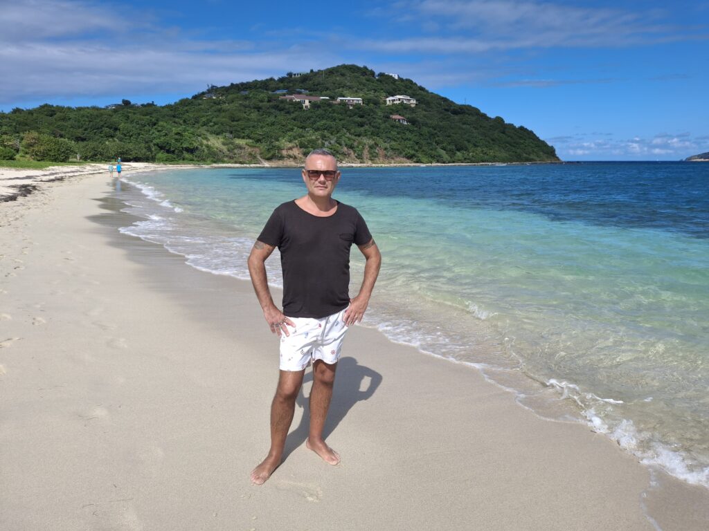 Spiaggia di Tortola Long Bay