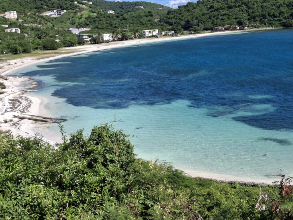 Scorci sulle spiagge dalla Ridge Road