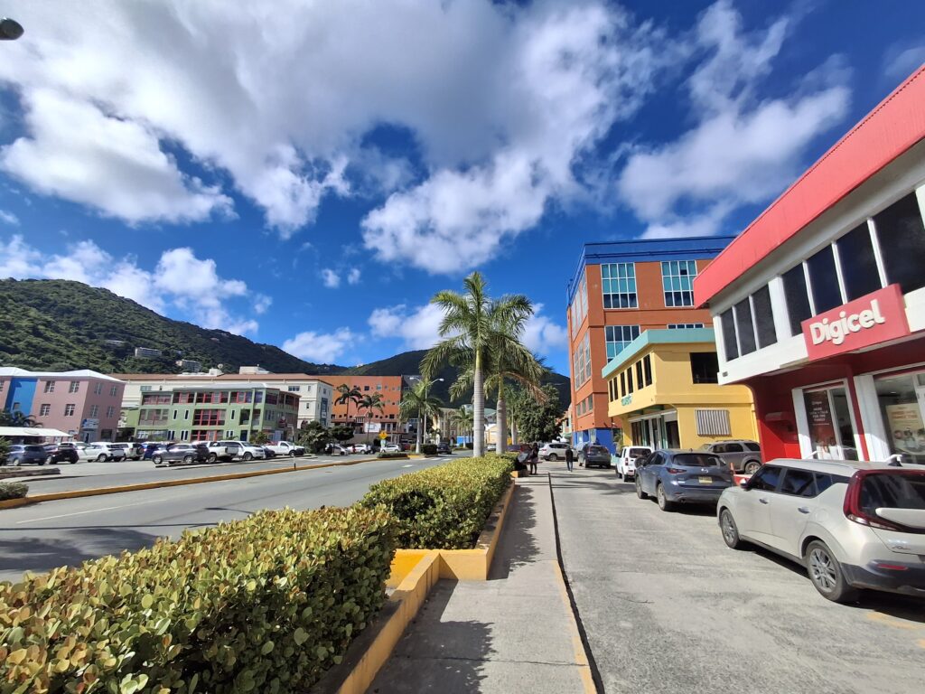 Tortola cosa vedere a Road Town