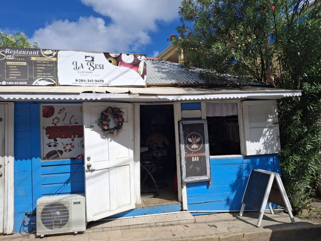 Road Town ristorante tipico