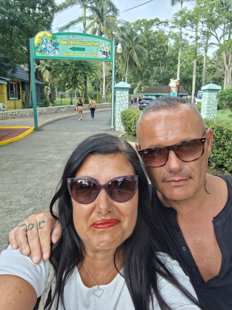 Entrata al Dunn's River Falls Park