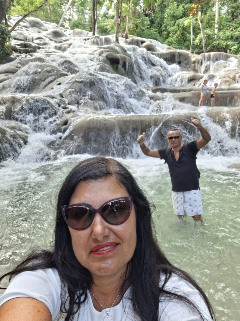 Dunn's River Falls, cascate di Ocho Rios