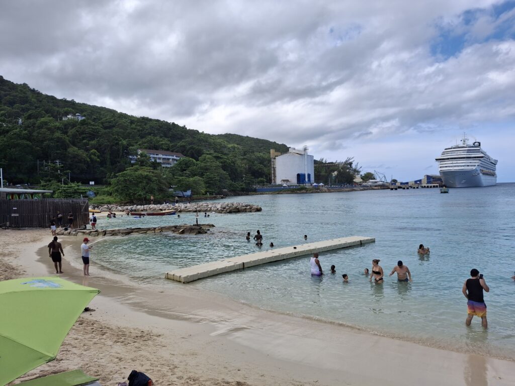 Spiaggia a Ocho Rios